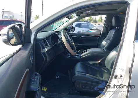 2016 Toyota Highlander Limited V6 from USA, damaged, VIN 5TDYKRFH2GS181494